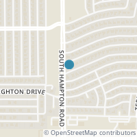 Map location of 102 Bailey Dr, Desoto TX 75115