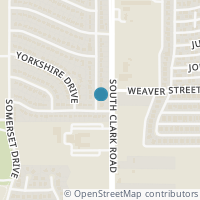 Map location of 425 Hastings Drive, Cedar Hill, TX 75104