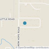 Map location of 6009 Circle R Road S, Fort Worth, TX 76140