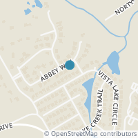 Map location of 3304 Abbey, Mansfield, TX 76063