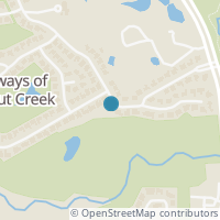 Map location of 607 Glen Abbey Drive, Mansfield, TX 76063