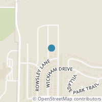 Map location of 11913 Bexley Drive, Burleson, TX 76028
