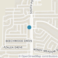 Map location of 416 Dogwood Trail, DeSoto, TX 75115