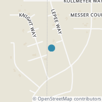 Map location of 12551 Drexler Court, Fort Worth, TX 76126