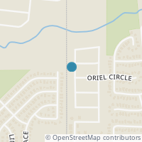 Map location of 11908 Briaredge Street, Fort Worth, TX 76036