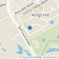 Map location of 2102 Westchester Drive, Mansfield, TX 76063