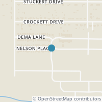 Map location of 1117 NICOLE Way, Fort Worth, TX 76028
