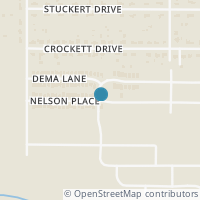 Map location of 829 NELSON Place, Fort Worth, TX 76028