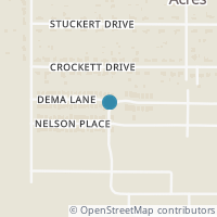 Map location of 821 NICOLE Way, Fort Worth, TX 76028