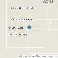 Map location of 828 NICOLE Way, Fort Worth, TX 76028