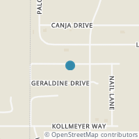 Map location of 12424 Stroup Drive, Fort Worth, TX 76126