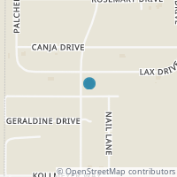 Map location of 12332 Stroup Drive, Fort Worth, TX 76126