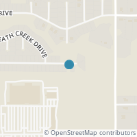 Map location of 836 State Street, DeSoto, TX 75115