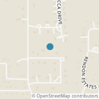 Map location of 6249 Toscana Cir, Fort Worth TX 76140