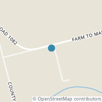 Map location of 6307 Fm 1082, Hawley TX 79525