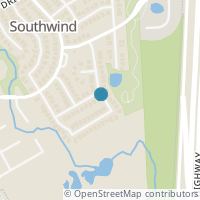 Map location of 612 Beeman Drive, Arlington, TX 76002