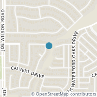 Map location of 229 Chamblin Drive, Cedar Hill, TX 75104