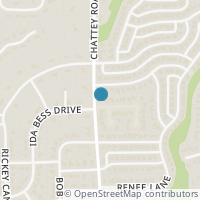 Map location of 501 Meadow Hill Drive, DeSoto, TX 75115