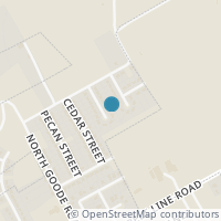 Map location of 308 Redbud Lane, Wilmer, TX 75172