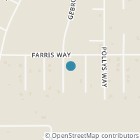 Map location of 5637 Gebron Court, Fort Worth, TX 76126