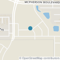 Map location of 4609 Fringetree Way, Fort Worth, TX 76036