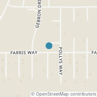 Map location of 7835 Cupp Court, Fort Worth, TX 76126
