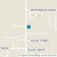 Map location of 10617 Oak Grove Road, Fort Worth, TX 76140