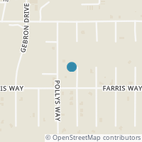Map location of 5564 Sheilagh Place, Fort Worth, TX 76126