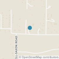 Map location of 5735 Mitchell Saxon Road, Fort Worth, TX 76140