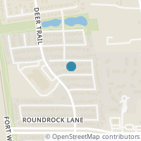 Map location of 324 Stormydale Ln, Fort Worth TX 76140