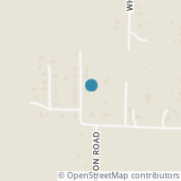 Map location of 9721 Lancelot Cir, Fort Worth TX 76140