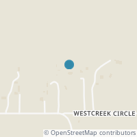 Map location of 6550 Westcreek Circle, Fort Worth, TX 76126