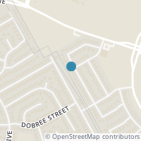 Map location of 8210 Atherton St, Arlington TX 76002