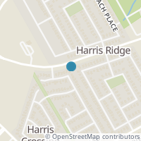 Map location of 8301 Redheart Street, Arlington, TX 76002