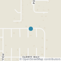 Map location of 5401 Buggs Place, Fort Worth, TX 76126
