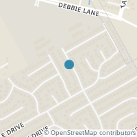 Map location of 2713 Logan Drive, Mansfield, TX 76063