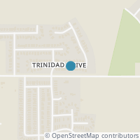 Map location of 1120 Trinidad Dr, Fort Worth TX 76140