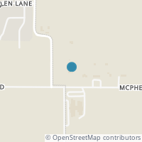 Map location of 2005 Mcpherson Road, Fort Worth, TX 76140