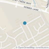 Map location of 2803 Logan Drive, Mansfield, TX 76063