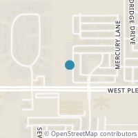Map location of 1971 W Pleasant Run Road, Lancaster, TX 75146
