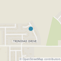 Map location of 10416 Manhassett Drive, Fort Worth, TX 76140