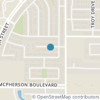 Map location of 4413 Arborwood Trl, Fort Worth TX 76123
