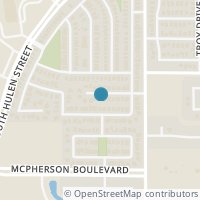 Map location of 4425 Arborwood Trail, Fort Worth, TX 76123