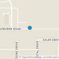 Map location of 2237 N Crowley Cleburne Road, Crowley, TX 76036