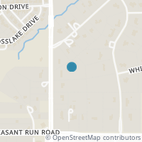 Map location of 1004 N Cockrell Hill Road, DeSoto, TX 75115