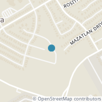 Map location of 722 Sendero Drive, Arlington, TX 76002