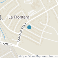 Map location of 8109 Tierra Del Sol Road, Arlington, TX 76002