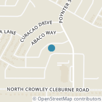 Map location of 3140 Montego Bay Ln, Fort Worth TX 76123