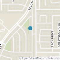 Map location of 9016 Friendswood Drive, Fort Worth, TX 76123