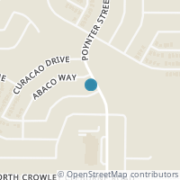 Map location of 3108 Guyana Rd, Fort Worth TX 76123
